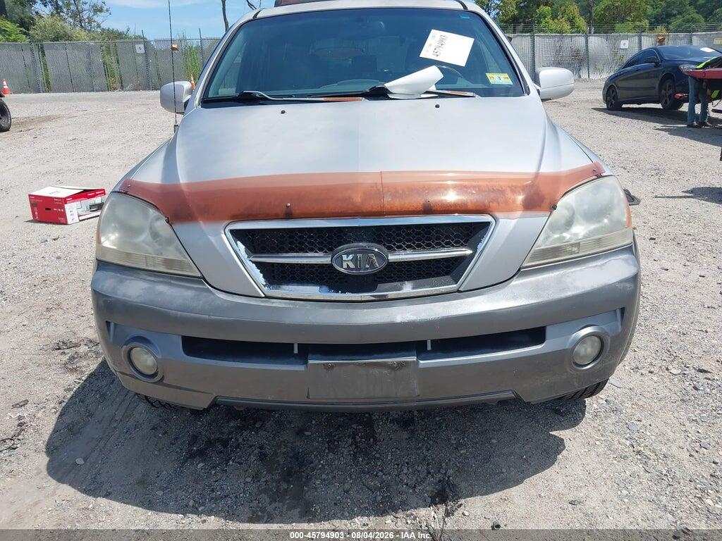 KNDJD733535141161 2003 KIA SORENTO photo no. 12