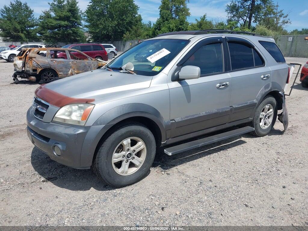 KNDJD733535141161 2003 KIA SORENTO photo no. 2