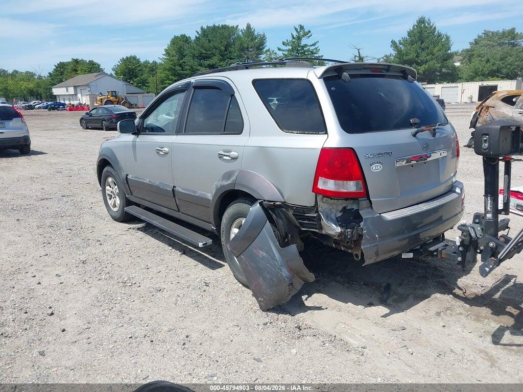 KNDJD733535141161 2003 KIA SORENTO photo no. 3