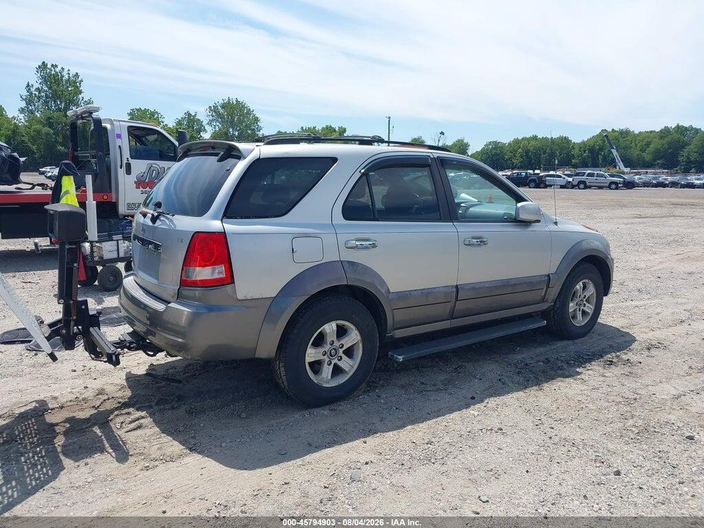 KNDJD733535141161 2003 KIA SORENTO photo no. 4