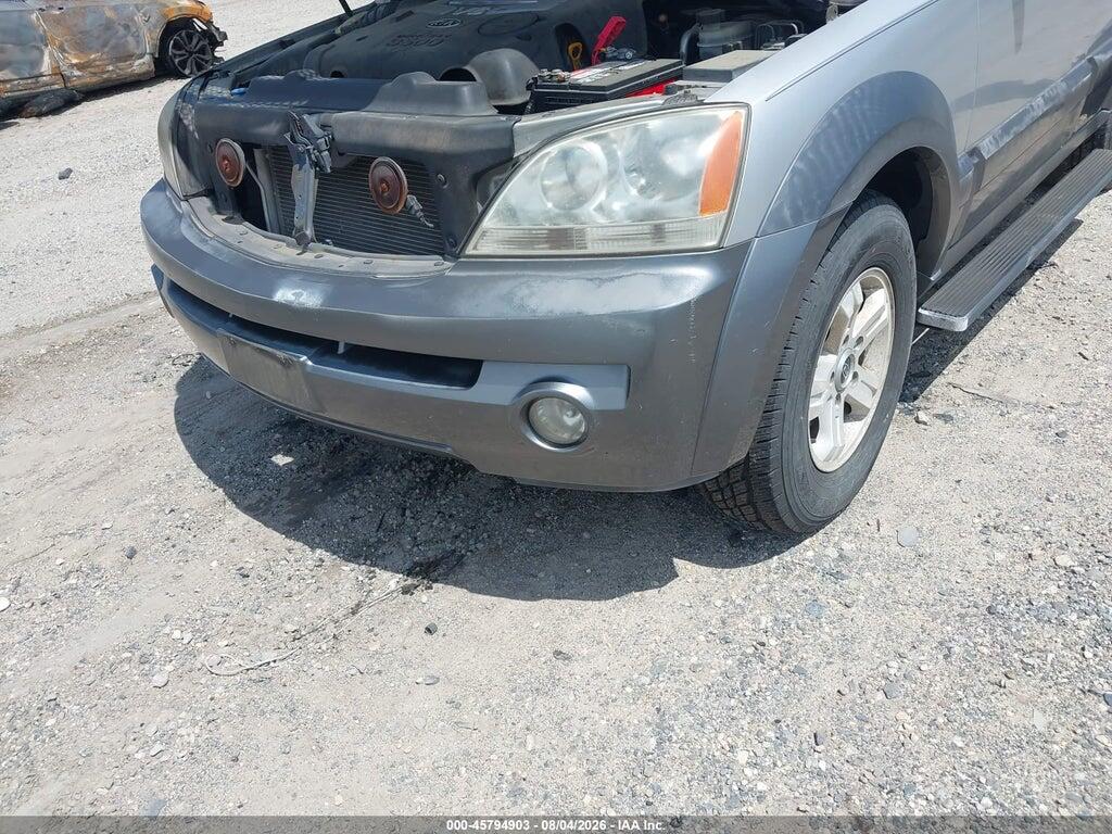 KNDJD733535141161 2003 KIA SORENTO photo no. 6