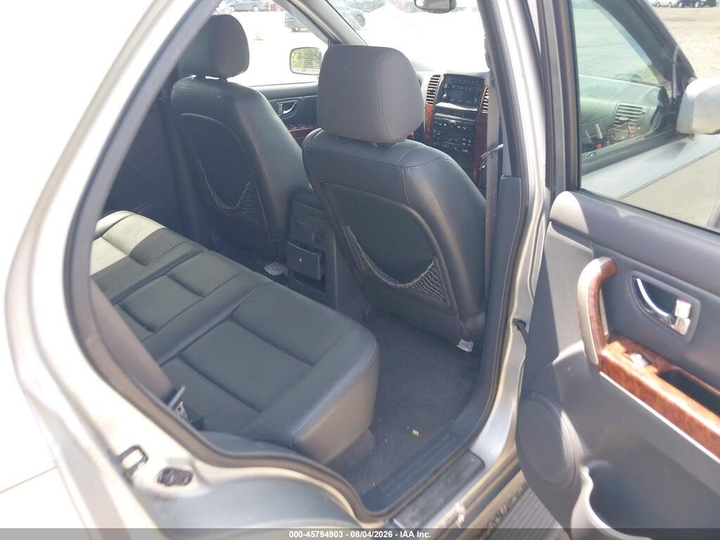 KNDJD733535141161 2003 KIA SORENTO photo no. 8