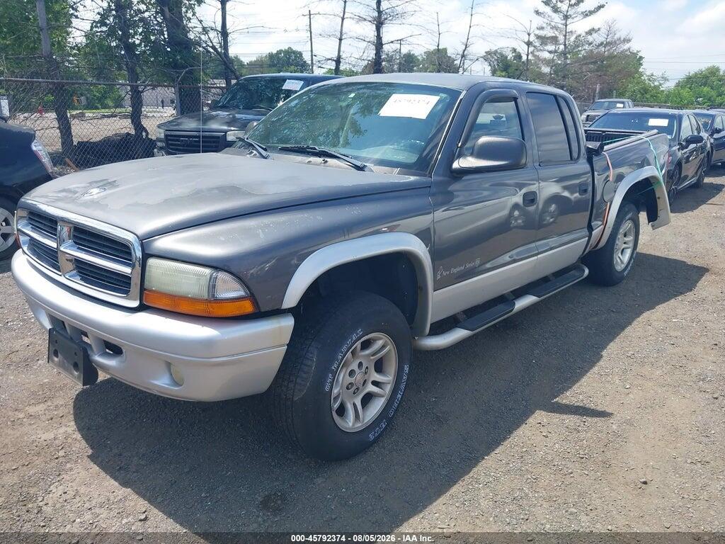 1D7HG48N53S108537 2003 DODGE DAKOTA photo no. 2