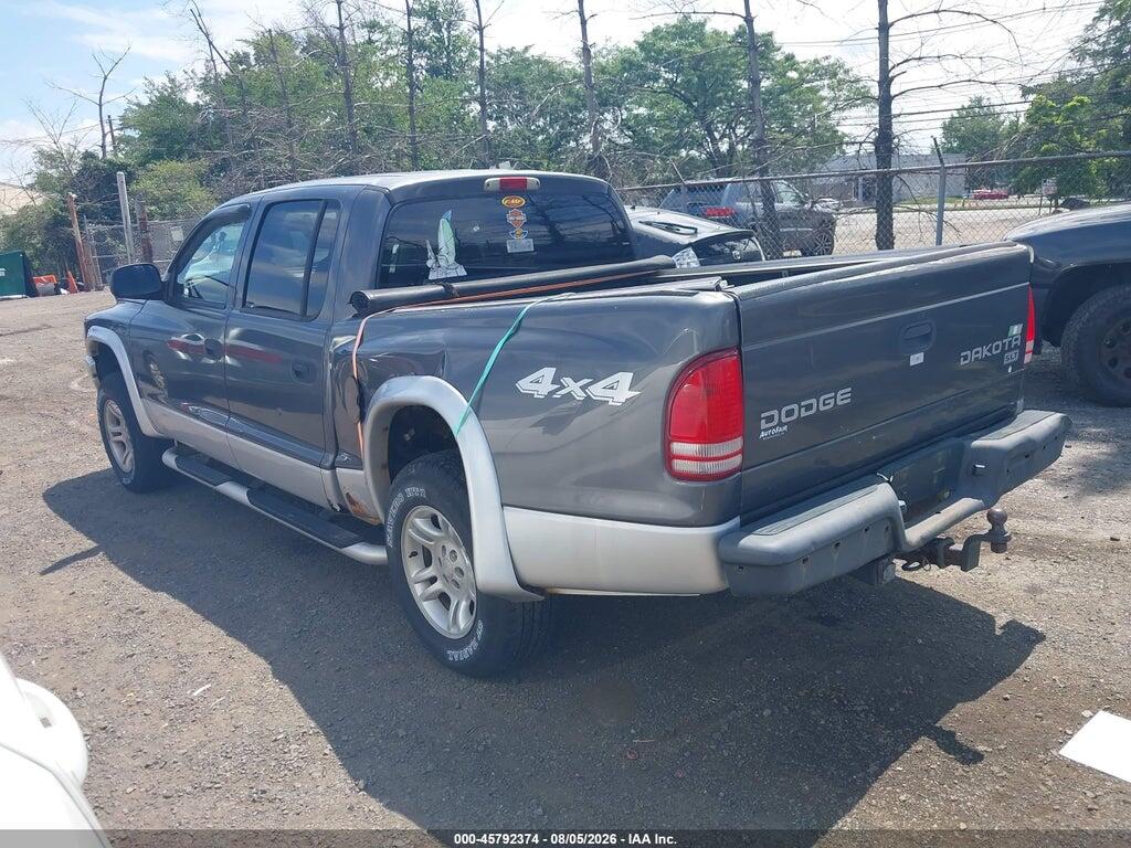 1D7HG48N53S108537 2003 DODGE DAKOTA photo no. 3