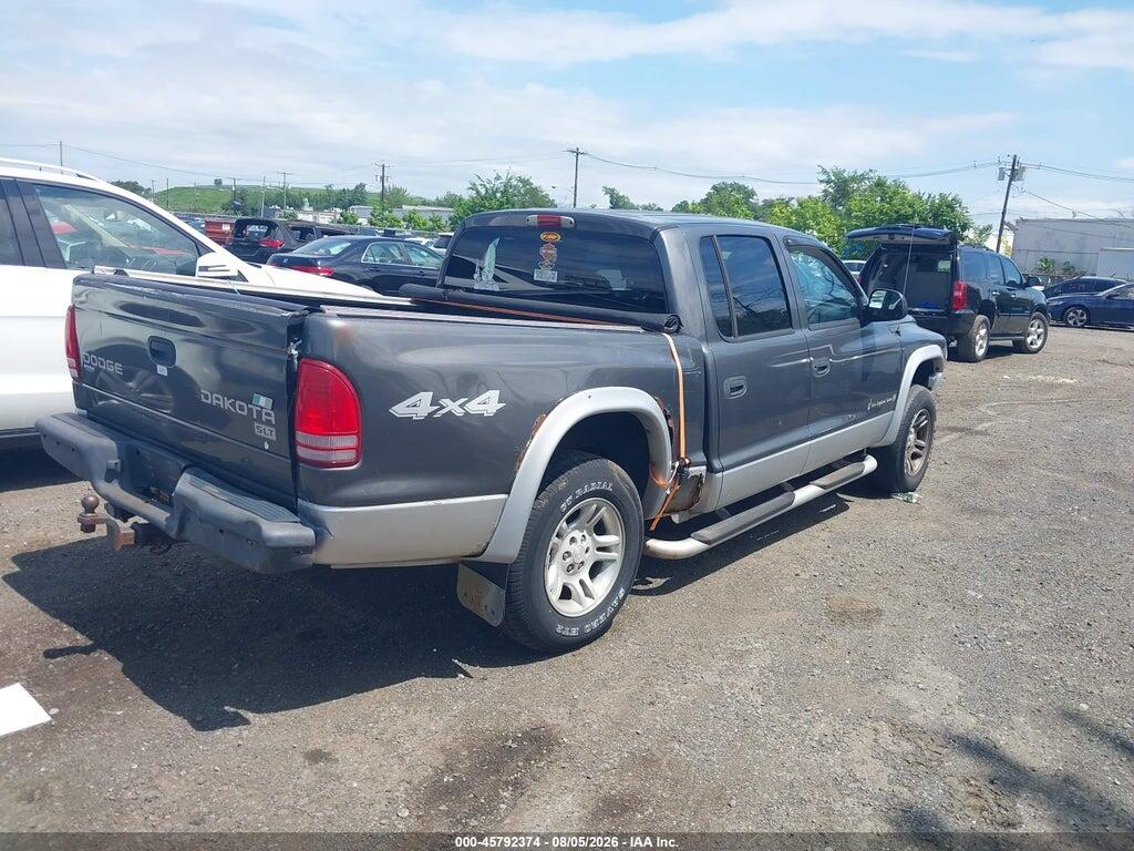 1D7HG48N53S108537 2003 DODGE DAKOTA photo no. 4