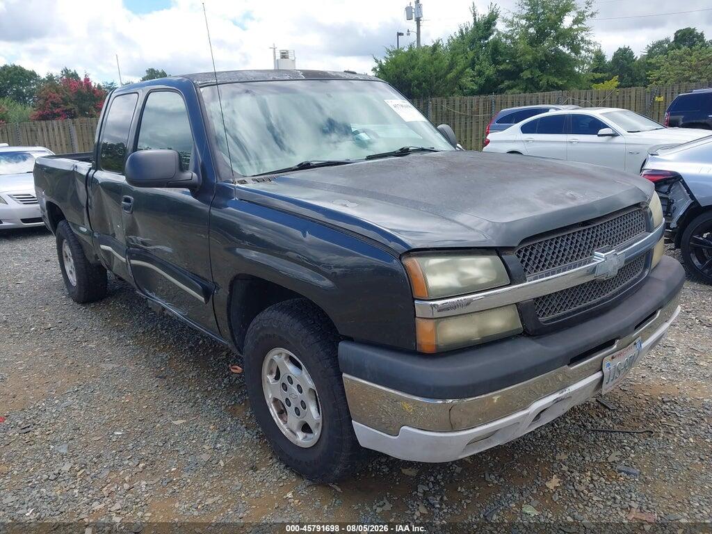 1GCEK19T93E299501 2003 CHEVROLET SILVERADO 1500 photo no. 1