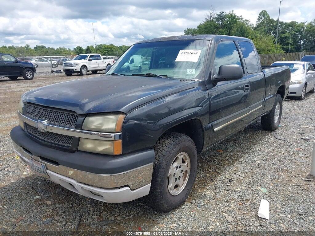 1GCEK19T93E299501 2003 CHEVROLET SILVERADO 1500 photo no. 2