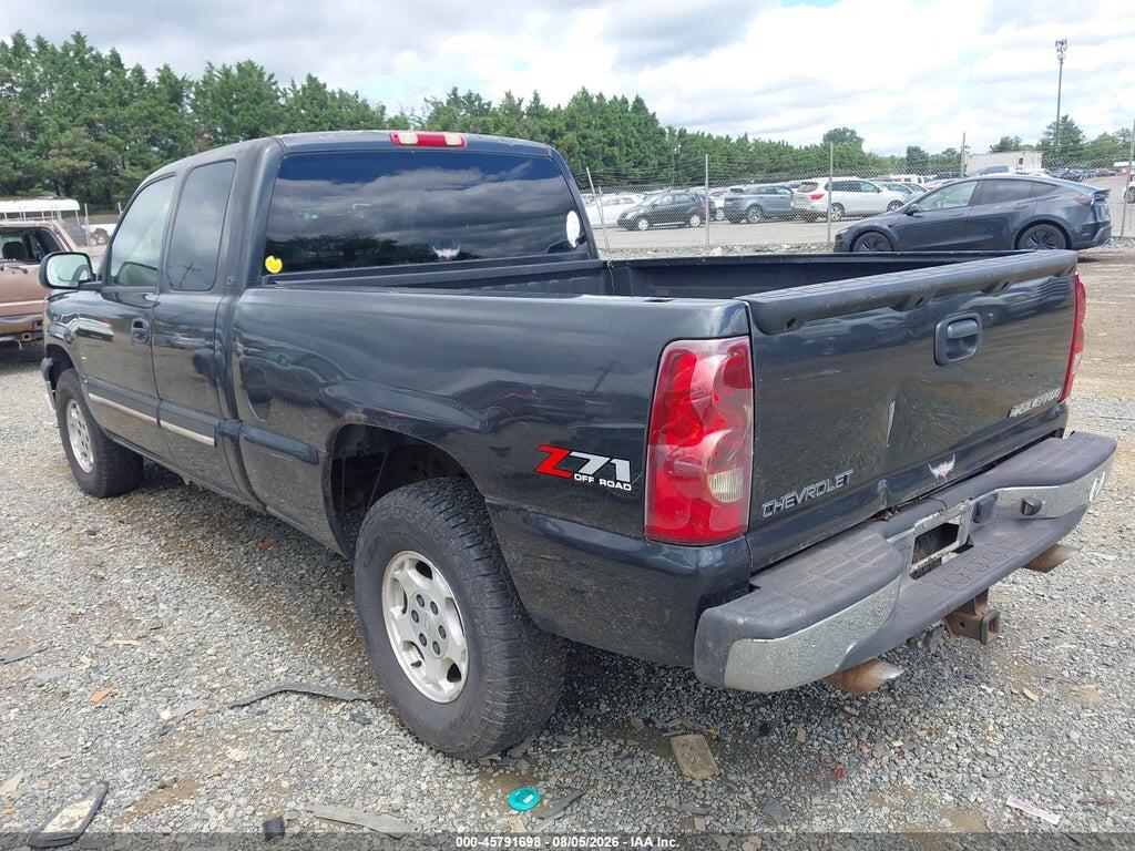1GCEK19T93E299501 2003 CHEVROLET SILVERADO 1500 photo no. 3