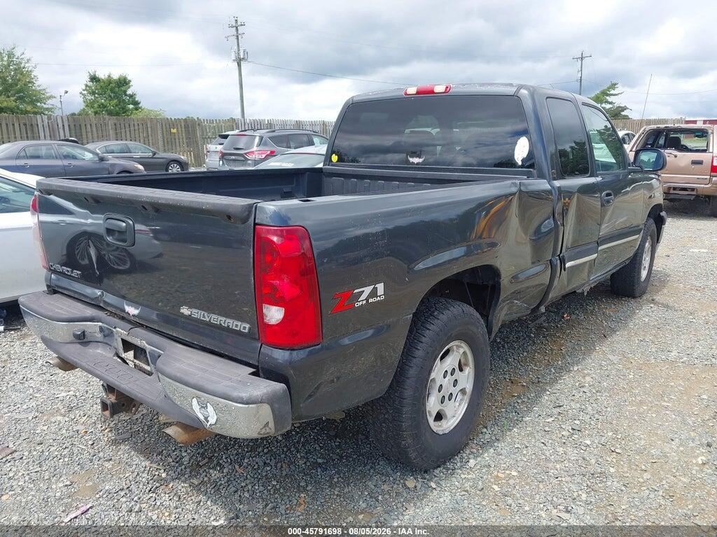 1GCEK19T93E299501 2003 CHEVROLET SILVERADO 1500 photo no. 4