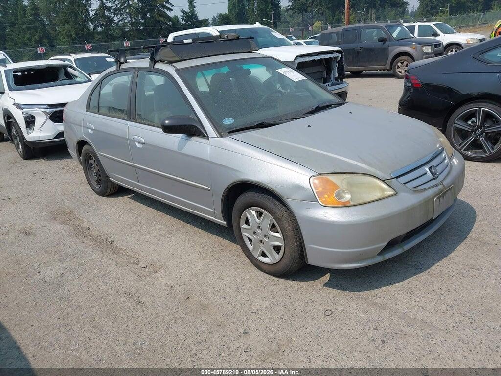 2HGES16543H575129 2003 HONDA CIVIC photo no. 1