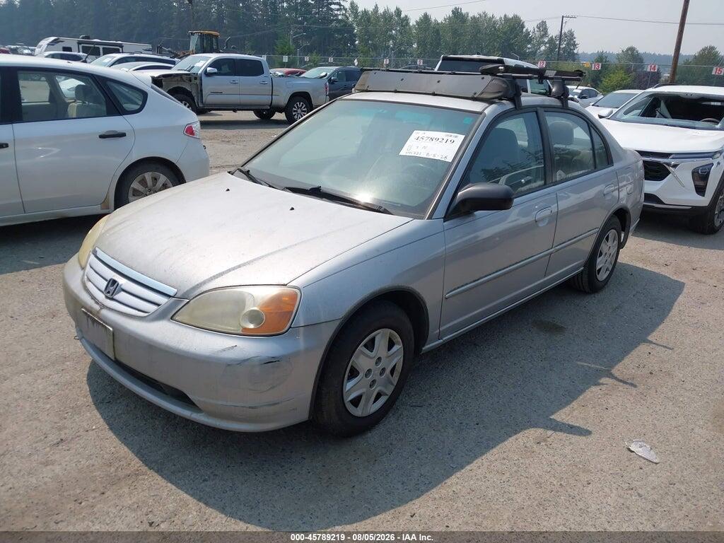 2HGES16543H575129 2003 HONDA CIVIC photo no. 2