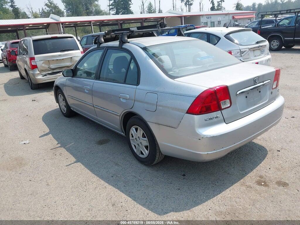 2HGES16543H575129 2003 HONDA CIVIC photo no. 3