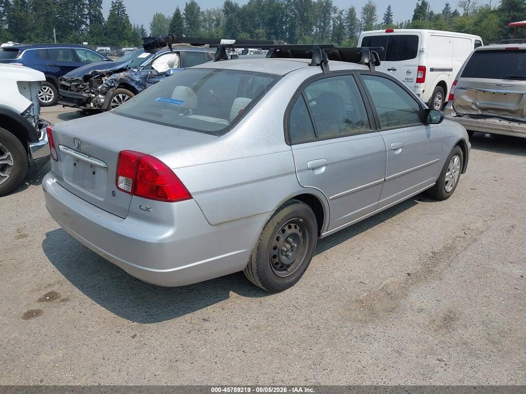 2HGES16543H575129 2003 HONDA CIVIC photo no. 4