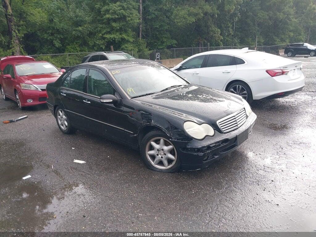 2003 MERCEDES-BENZ C 240 WDBRF61J43F373235