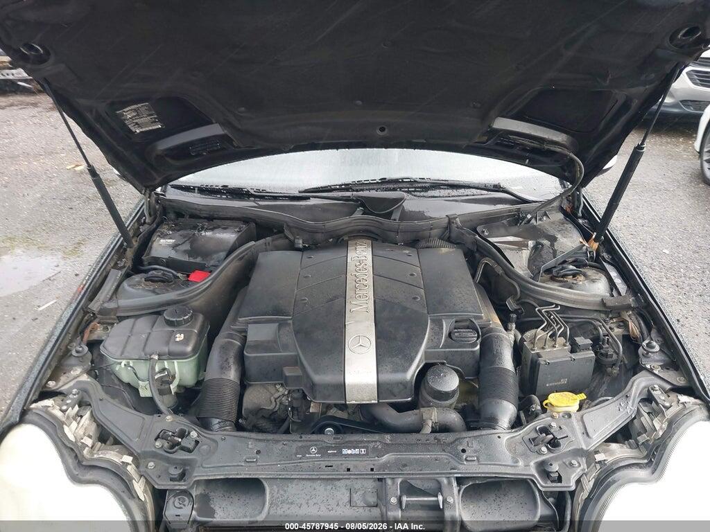 WDBRF61J43F373235 2003 MERCEDES-BENZ C 240 photo no. 10
