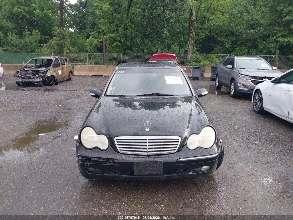 WDBRF61J43F373235 2003 MERCEDES-BENZ C 240 photo no. 12
