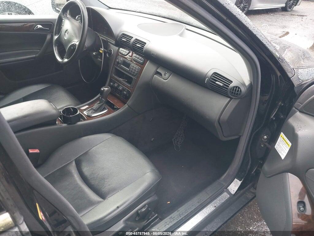 WDBRF61J43F373235 2003 MERCEDES-BENZ C 240 photo no. 5