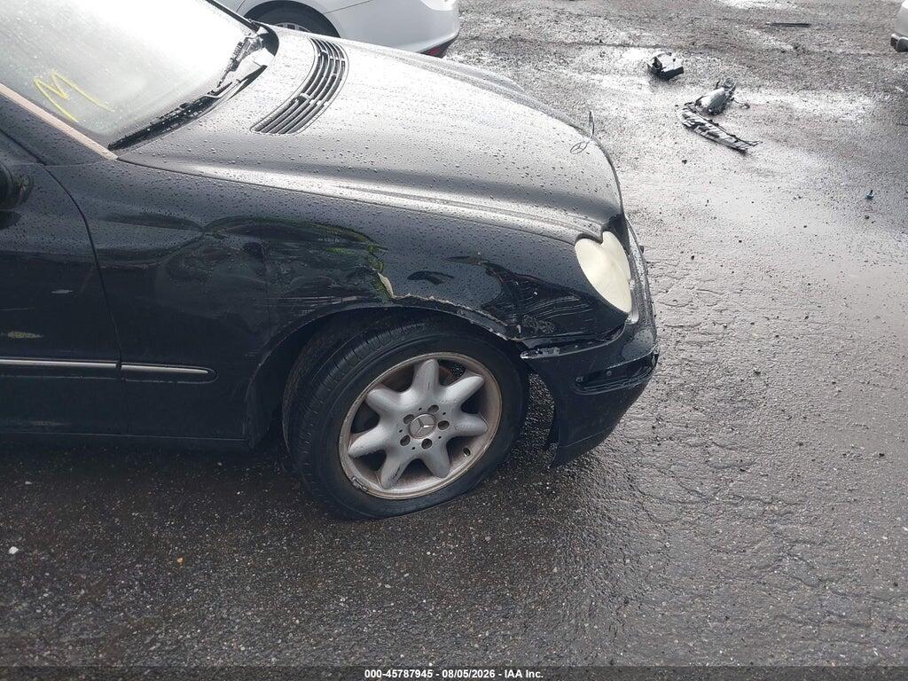 WDBRF61J43F373235 2003 MERCEDES-BENZ C 240 photo no. 6