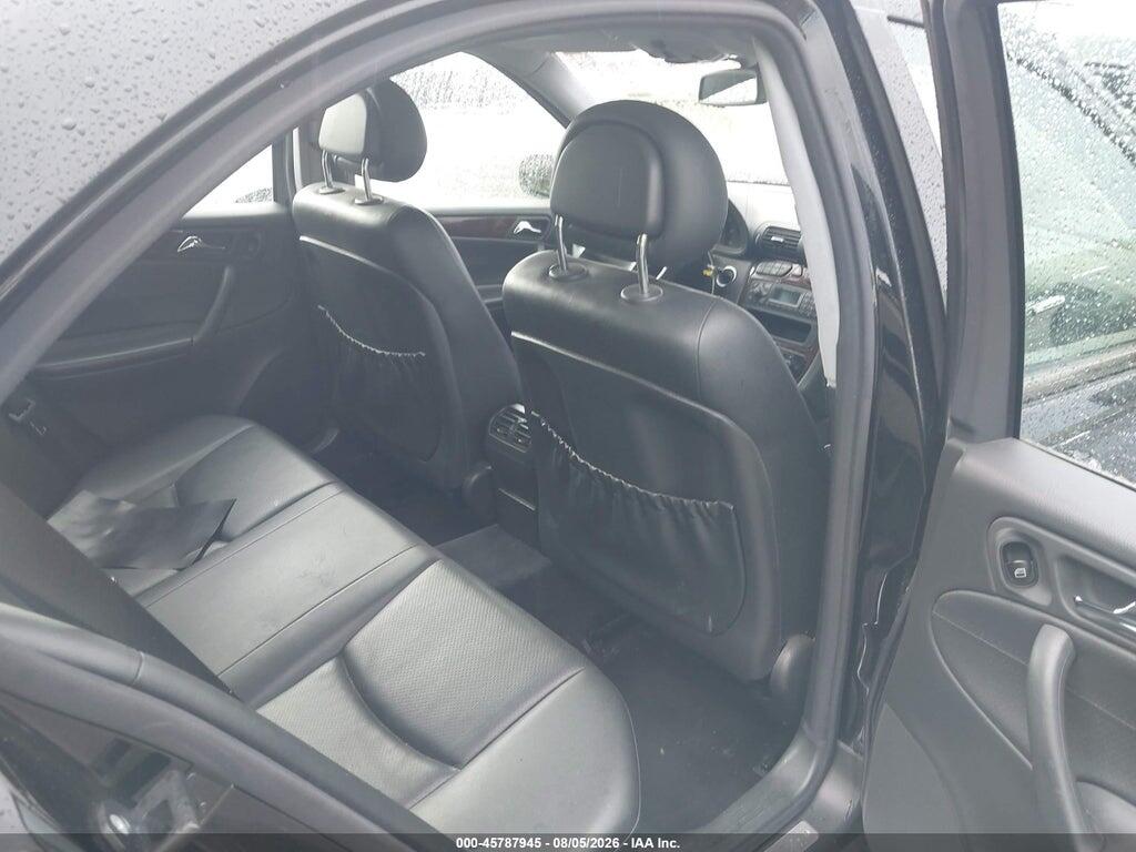 WDBRF61J43F373235 2003 MERCEDES-BENZ C 240 photo no. 8