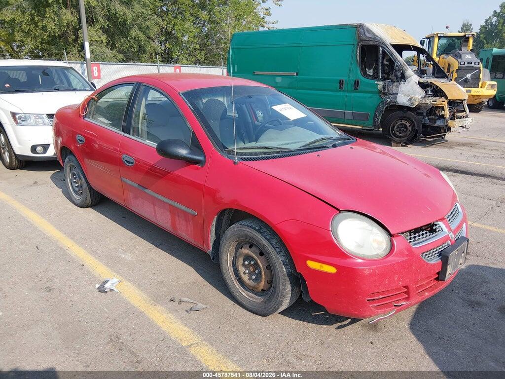 2003 DODGE NEON 1B3ES26C43D208507