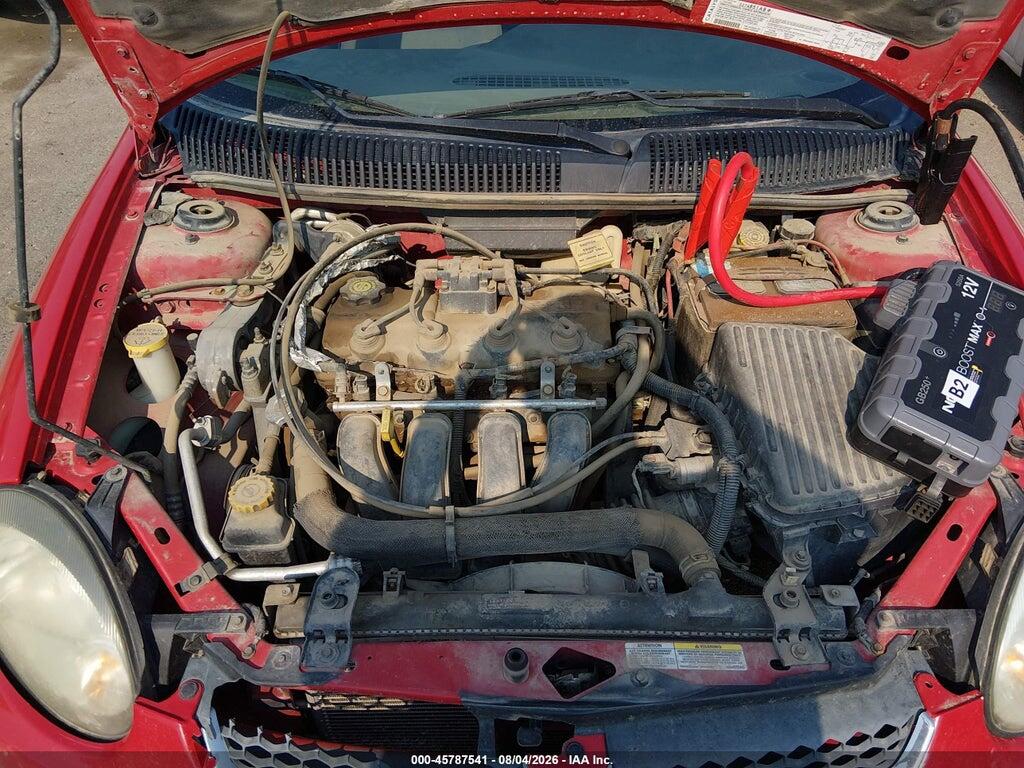 1B3ES26C43D208507 2003 DODGE NEON photo no. 10
