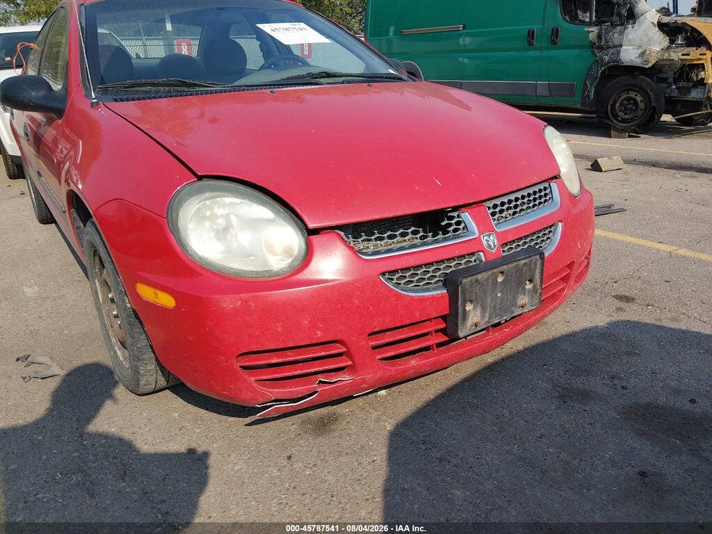 1B3ES26C43D208507 2003 DODGE NEON photo no. 6