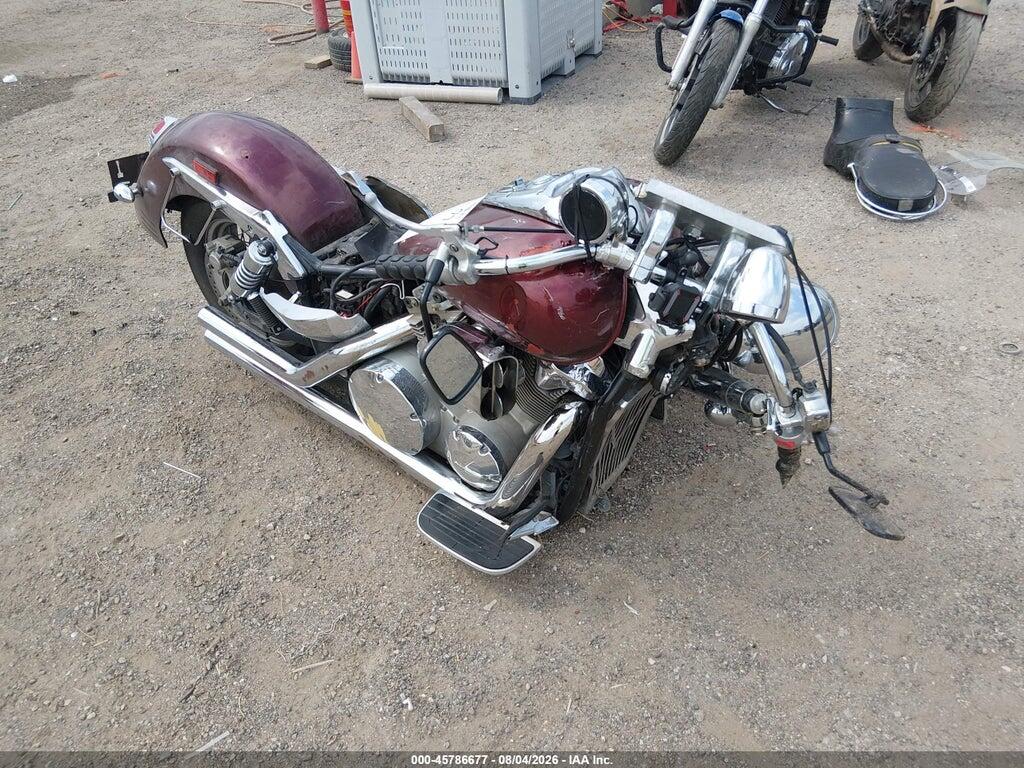 2003 HONDA VT1300 1HFSC52003A008730