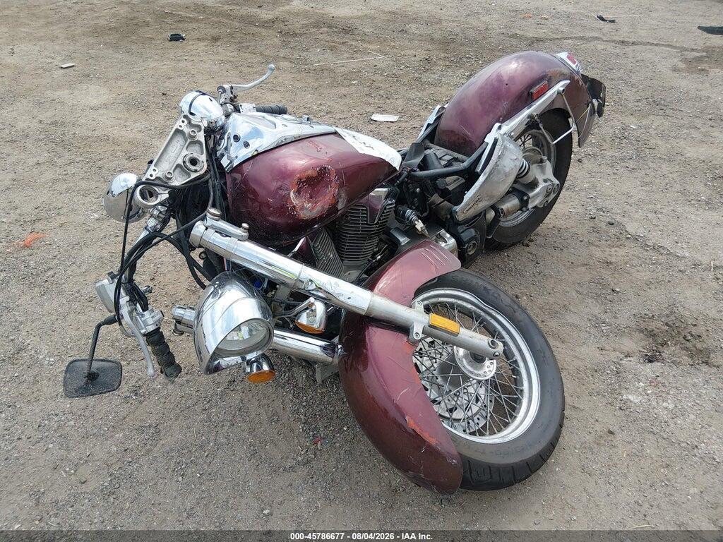 1HFSC52003A008730 2003 HONDA VT1300 photo no. 2