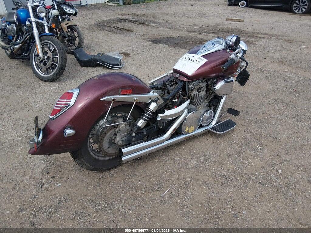 1HFSC52003A008730 2003 HONDA VT1300 photo no. 4