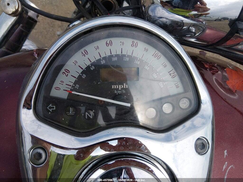 1HFSC52003A008730 2003 HONDA VT1300 photo no. 7