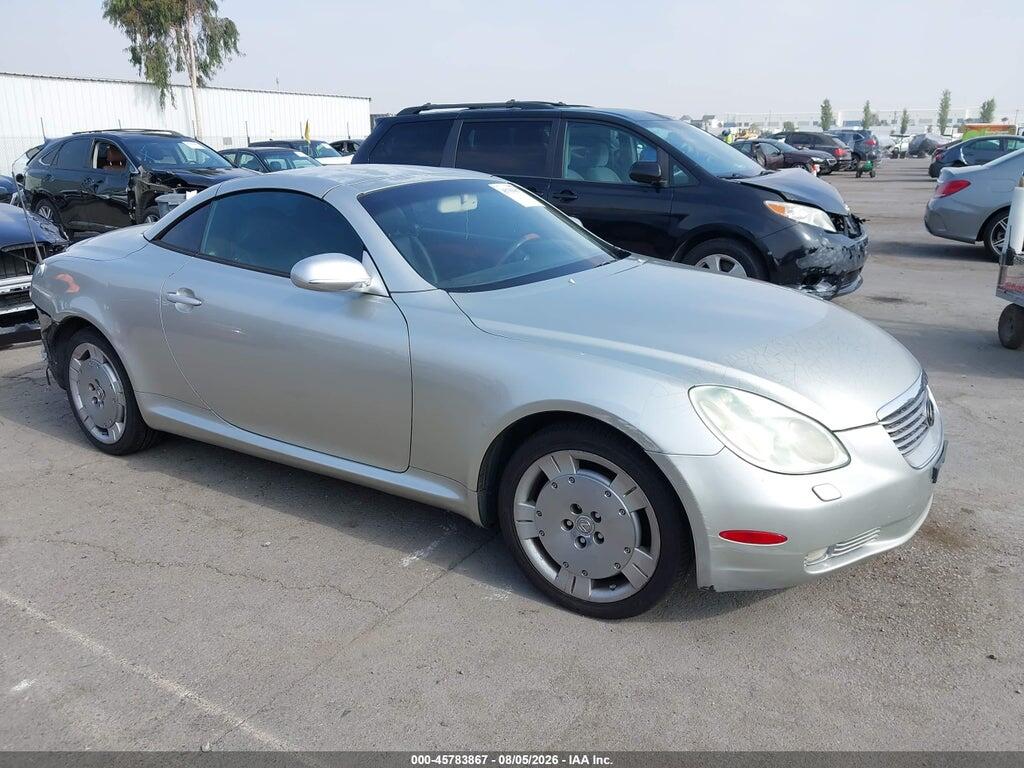 2003 LEXUS SC 430 JTHFN48Y930035703
