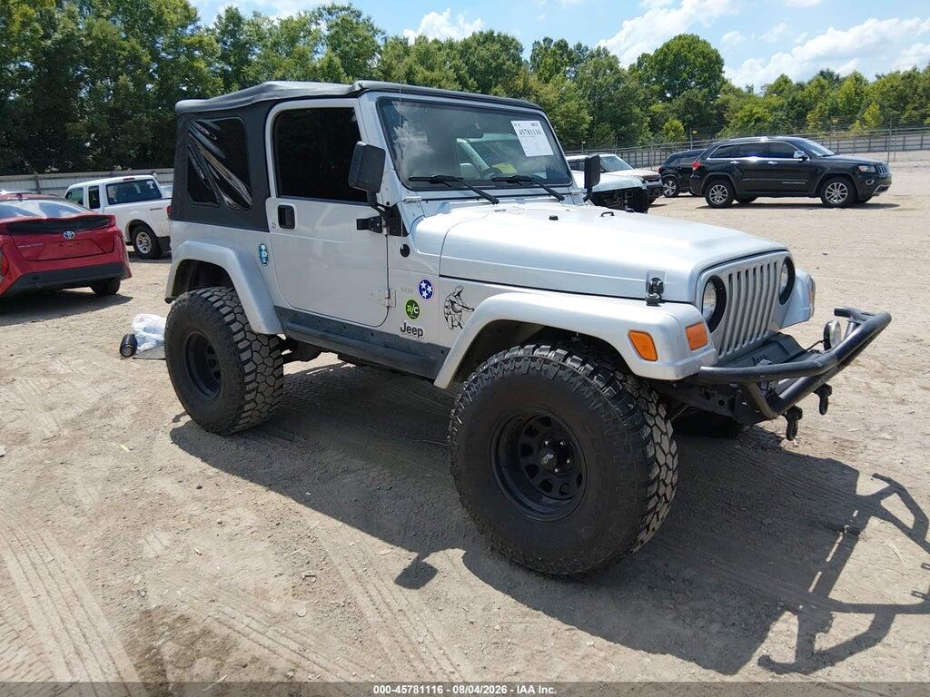 1J4FA39S73P352351 2003 JEEP WRANGLER photo no. 1