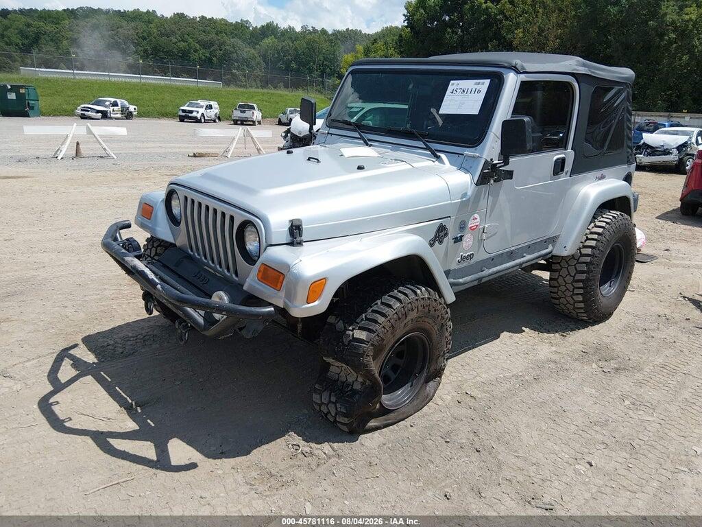 1J4FA39S73P352351 2003 JEEP WRANGLER photo no. 2