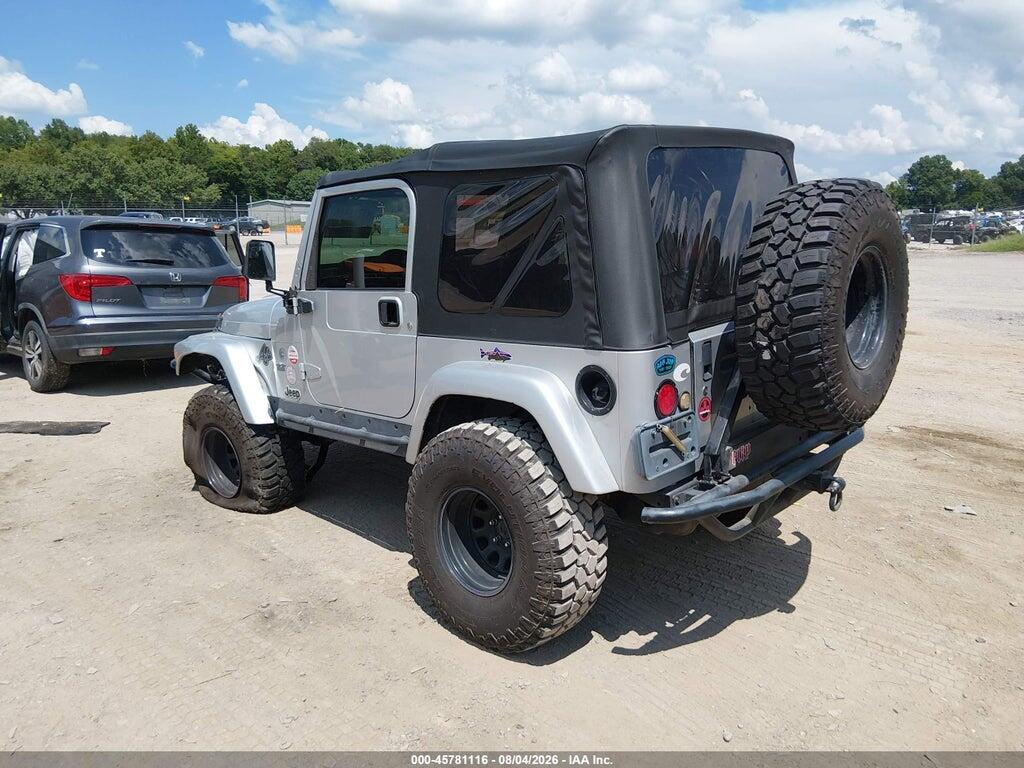 1J4FA39S73P352351 2003 JEEP WRANGLER photo no. 3
