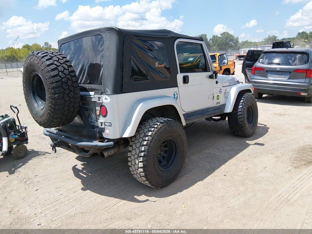 1J4FA39S73P352351 2003 JEEP WRANGLER photo no. 4