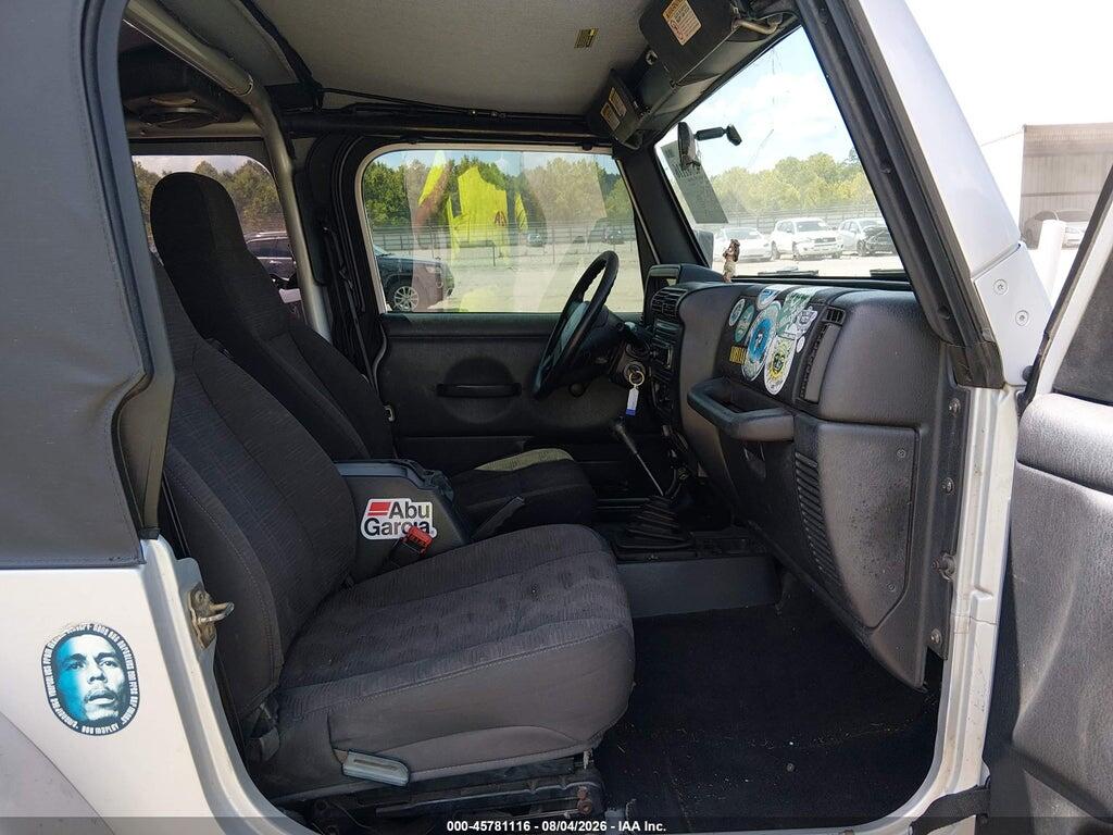 1J4FA39S73P352351 2003 JEEP WRANGLER photo no. 5