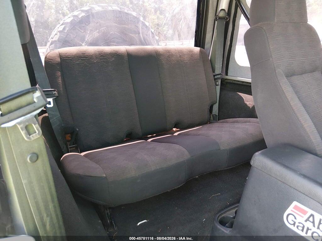 1J4FA39S73P352351 2003 JEEP WRANGLER photo no. 8