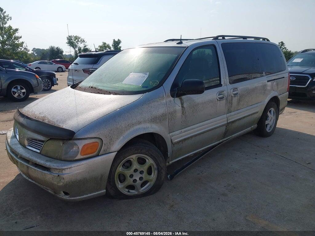 1GHDX03E03D317210 2003 OLDSMOBILE SILHOUETTE photo no. 2