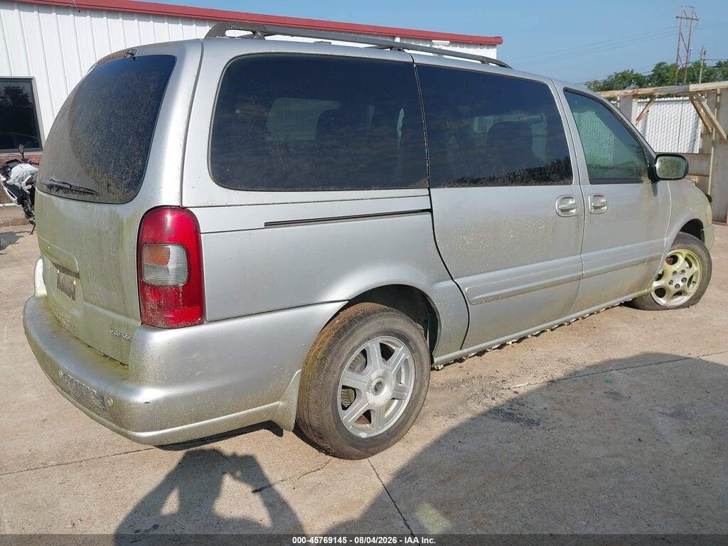 1GHDX03E03D317210 2003 OLDSMOBILE SILHOUETTE photo no. 4