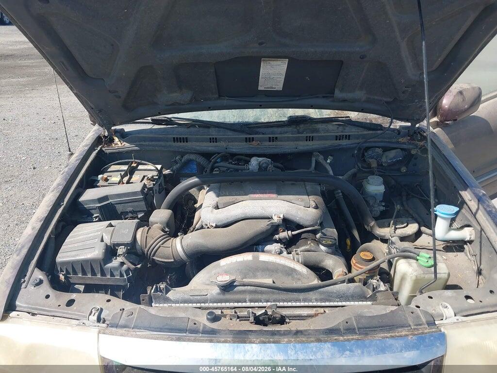 JS3TY92V934103869 2003 SUZUKI XL-7 photo no. 10