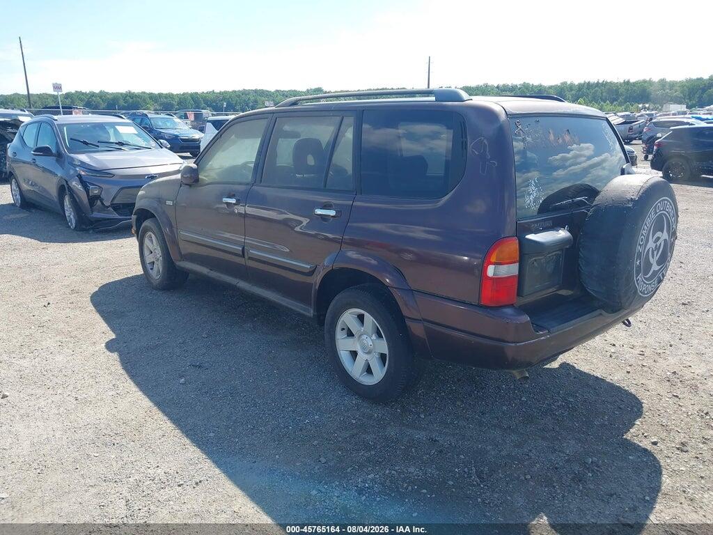 JS3TY92V934103869 2003 SUZUKI XL-7 photo no. 3