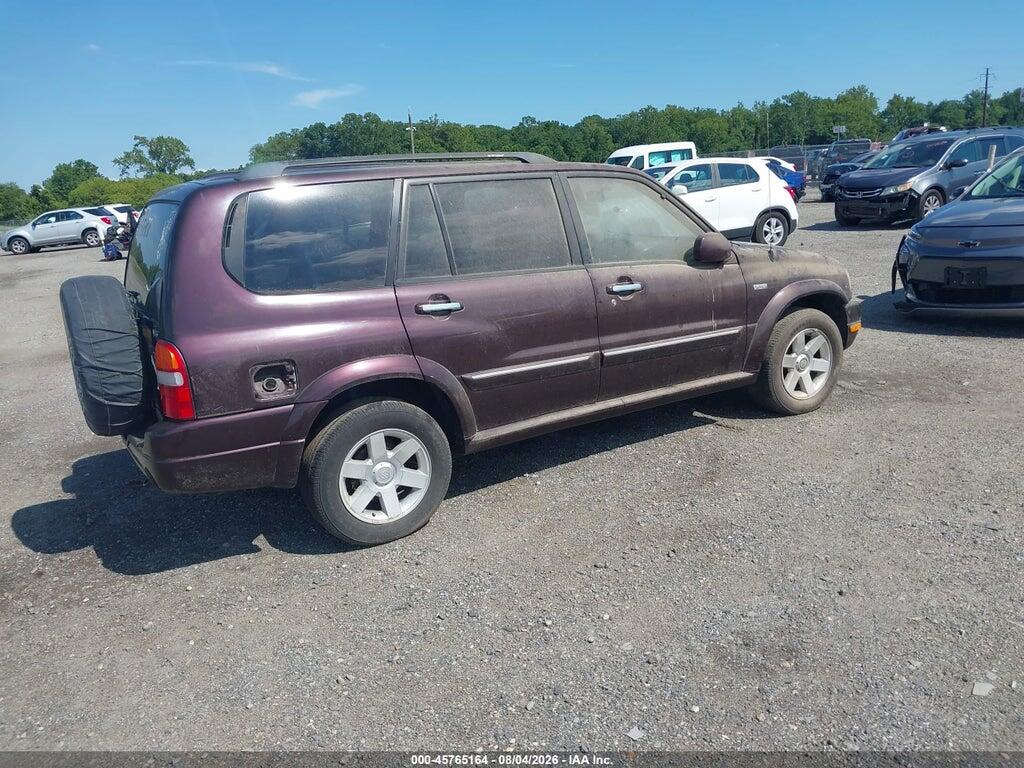 JS3TY92V934103869 2003 SUZUKI XL-7 photo no. 4