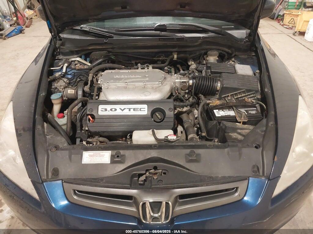 1HGCM66523A067433 2003 HONDA ACCORD SDN photo no. 10