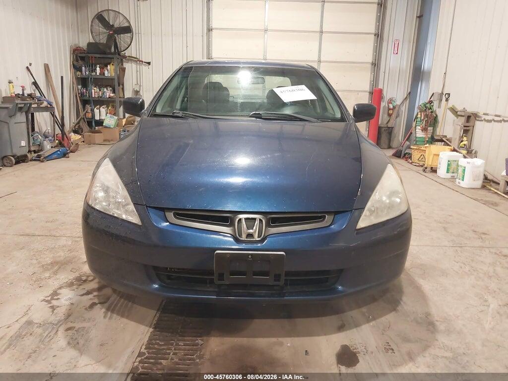 1HGCM66523A067433 2003 HONDA ACCORD SDN photo no. 12