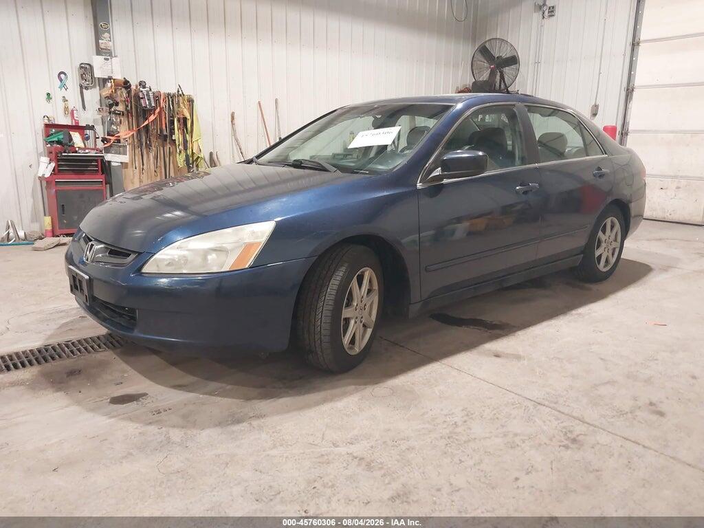 1HGCM66523A067433 2003 HONDA ACCORD SDN photo no. 2
