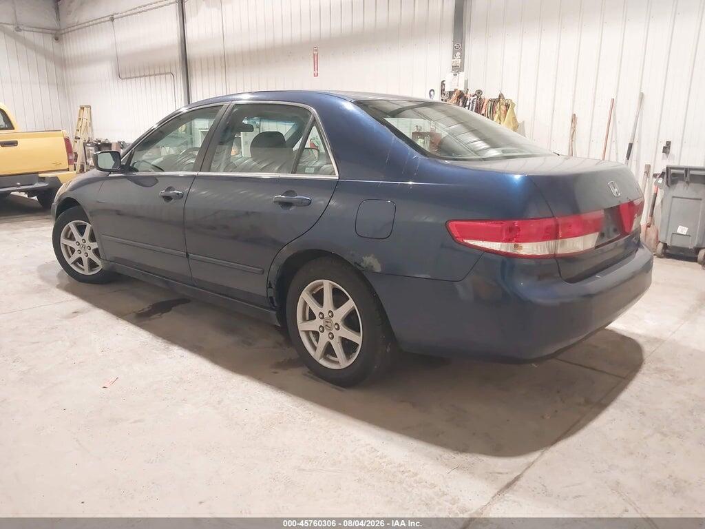 1HGCM66523A067433 2003 HONDA ACCORD SDN photo no. 3