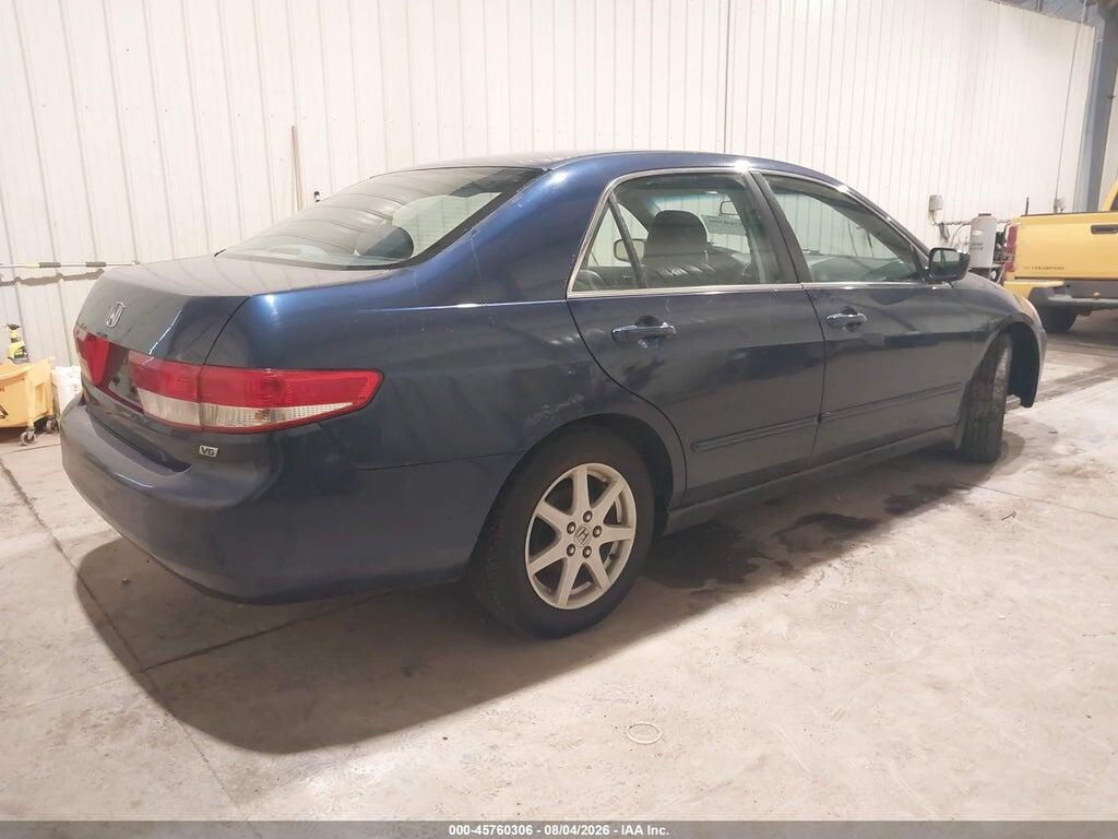 1HGCM66523A067433 2003 HONDA ACCORD SDN photo no. 4