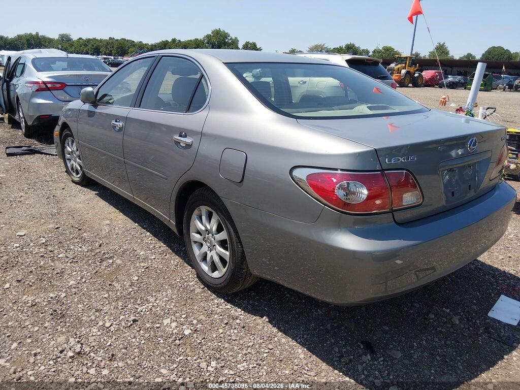 JTHBF30G230131276 2003 LEXUS ES 300 photo no. 3