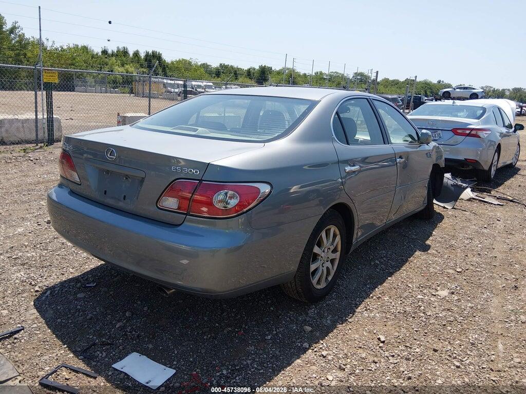 JTHBF30G230131276 2003 LEXUS ES 300 photo no. 4