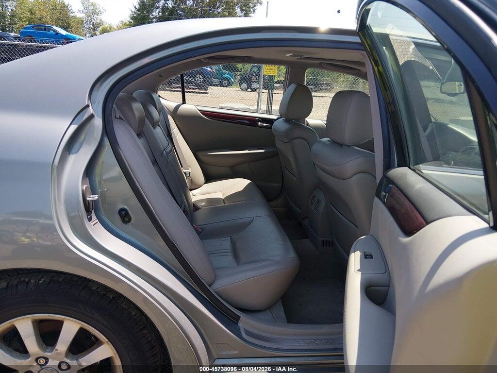 JTHBF30G230131276 2003 LEXUS ES 300 photo no. 8
